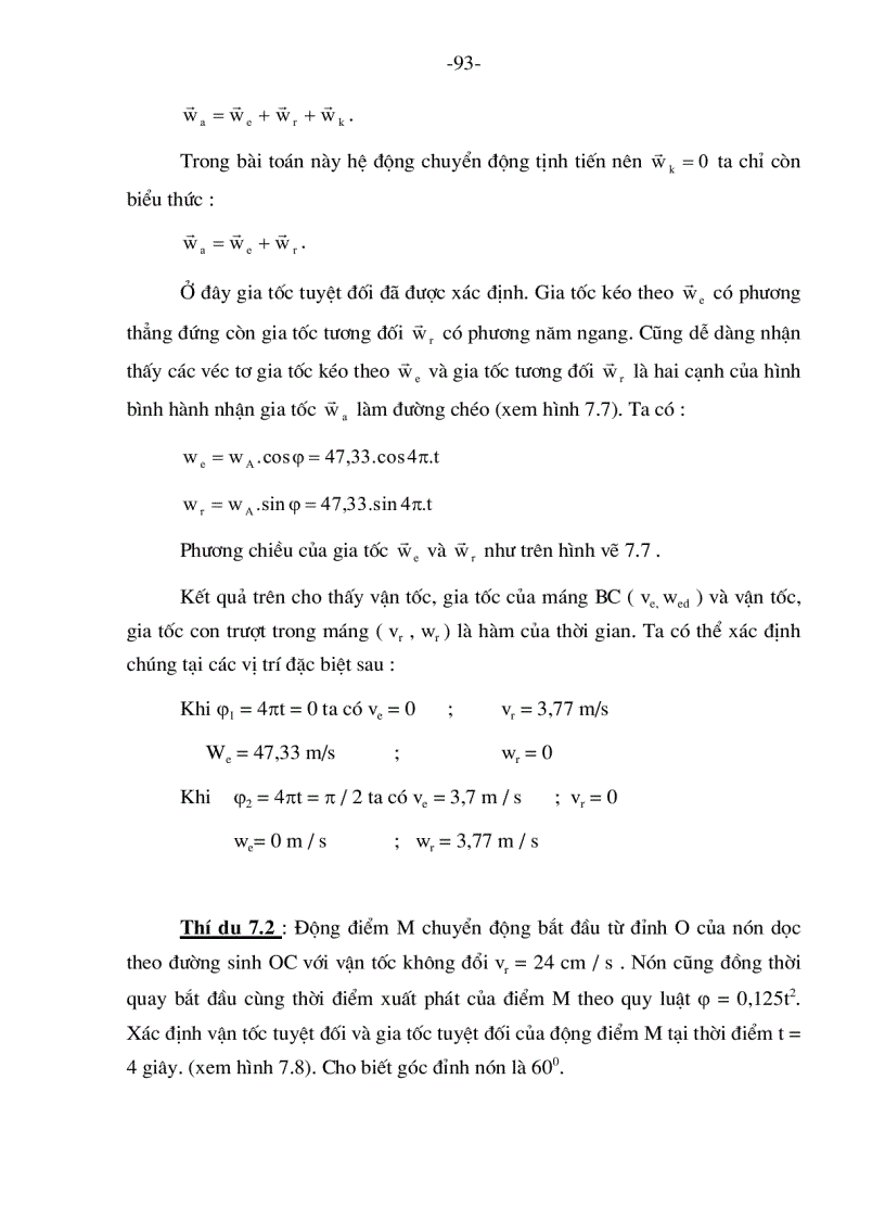 image for page Chuyển động tổng hợp của điểm