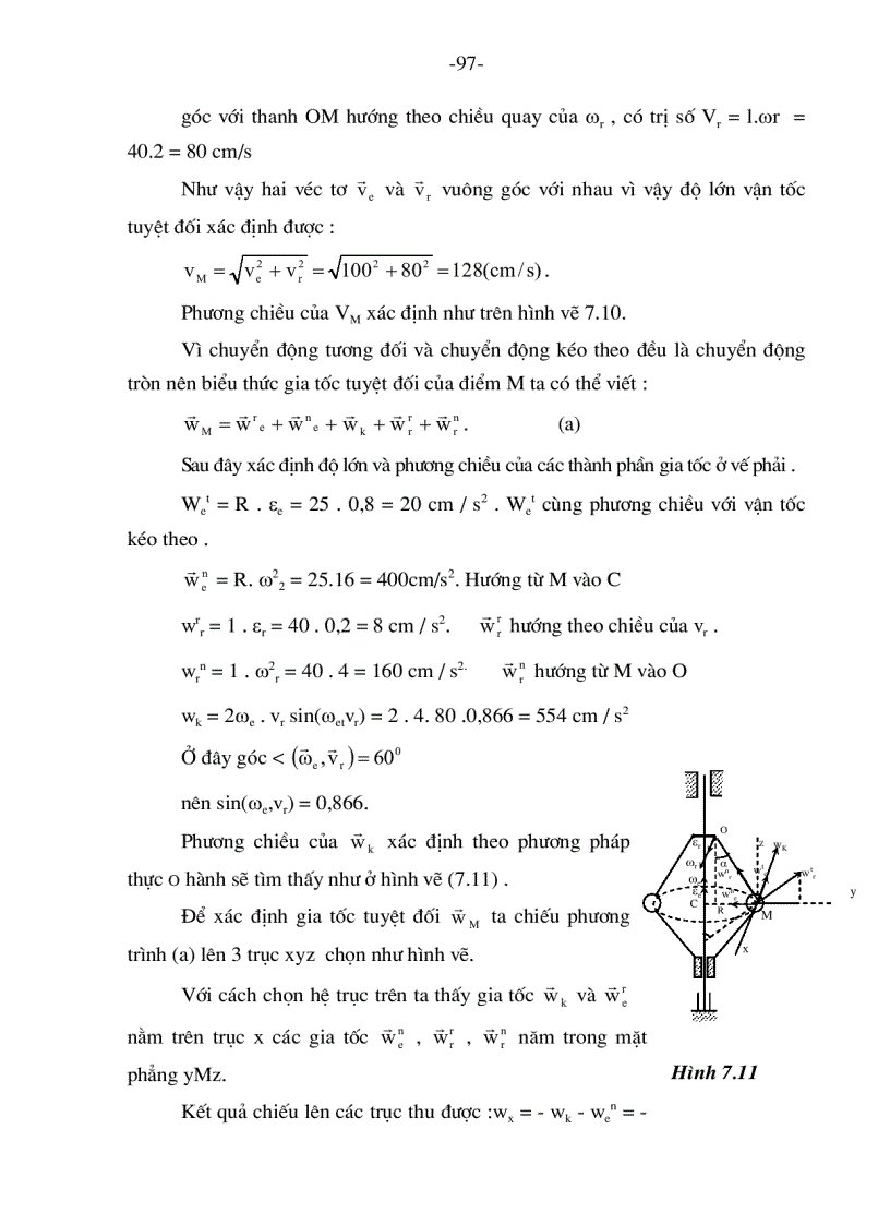 image for page Chuyển động tổng hợp của điểm