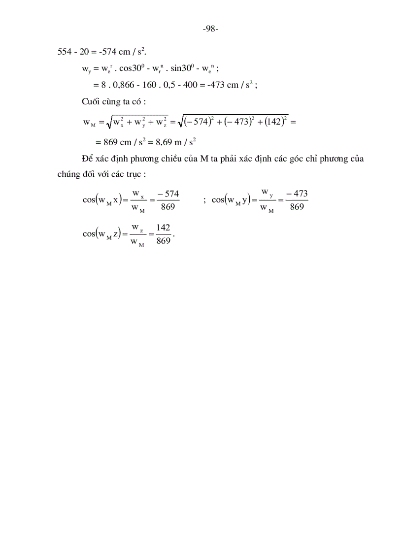 image for page Chuyển động tổng hợp của điểm