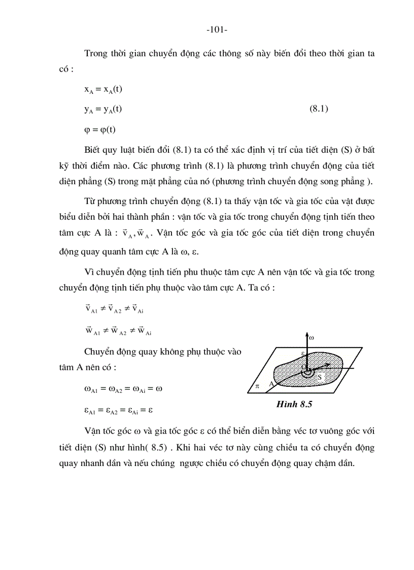 image for page Chuyển động song phẳng Của vật rắn