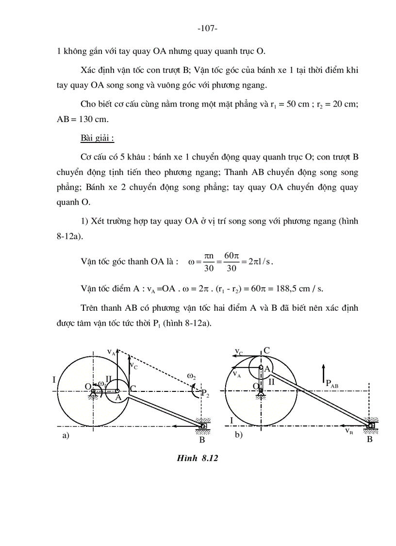 image for page Chuyển động song phẳng Của vật rắn