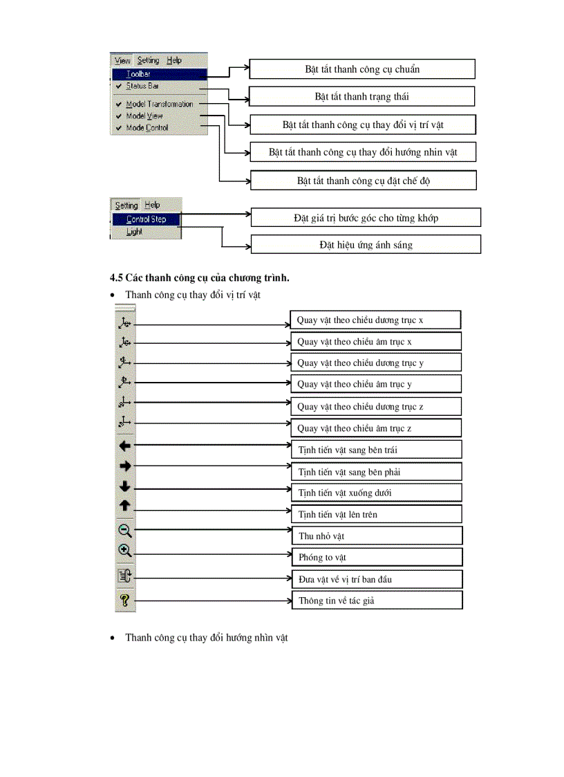 image for page Tính toán động học mô phỏng 3D Robot Gryphon Đinh Văn Phong