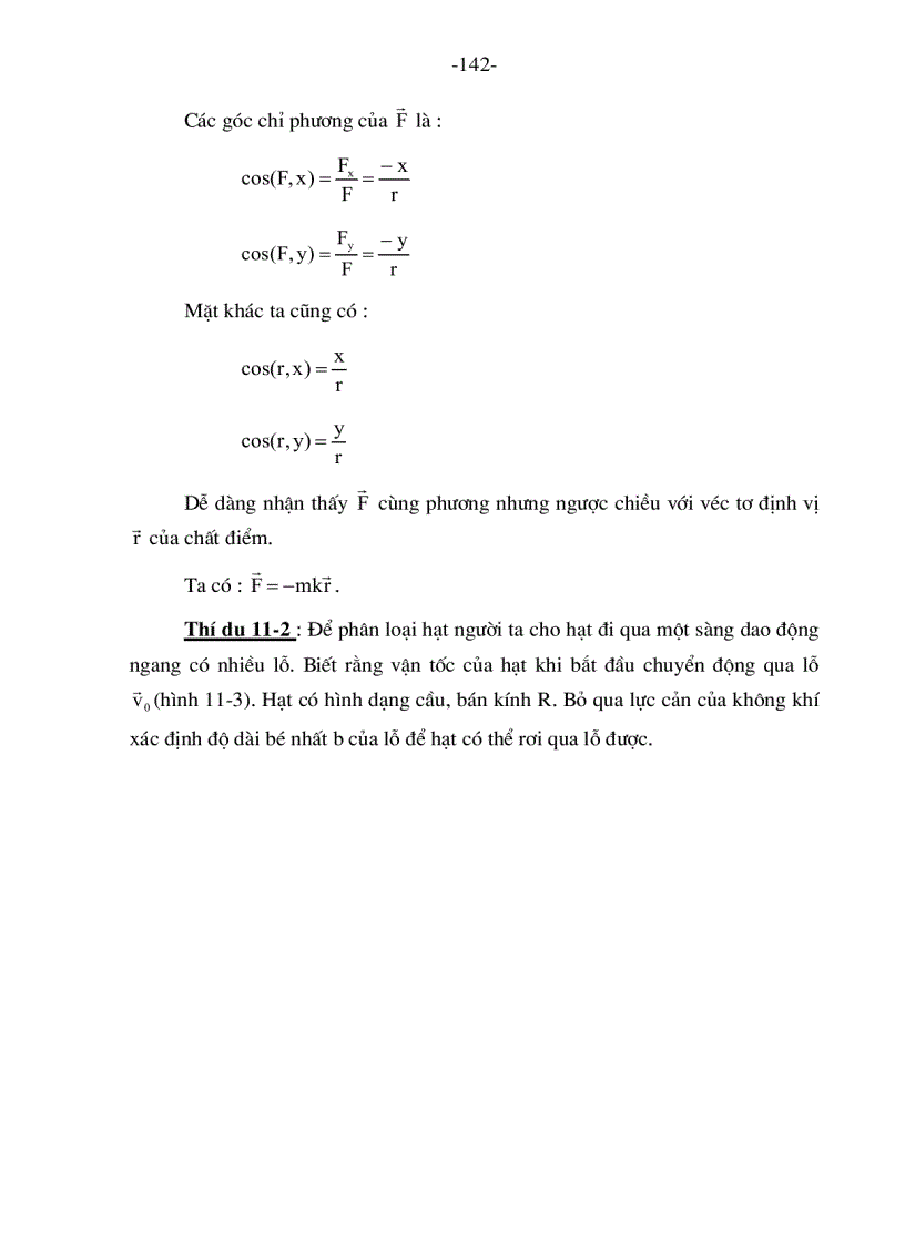 image for page Các định luật của niu tơn và phương trình vi phân chuyển động