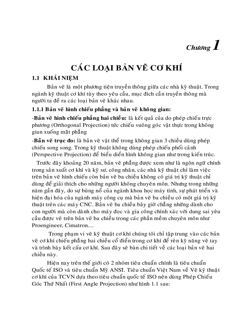 image for page Vẽ kỹ thuật cơ khí