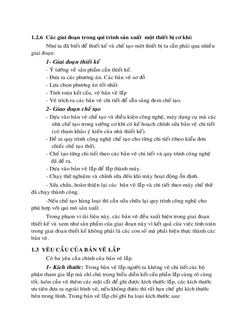 image for page Vẽ kỹ thuật cơ khí