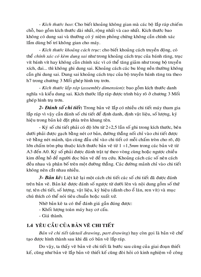 image for page Vẽ kỹ thuật cơ khí