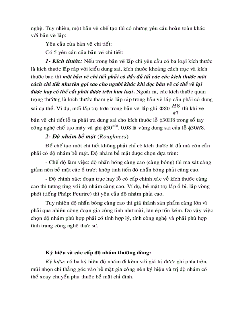 image for page Vẽ kỹ thuật cơ khí