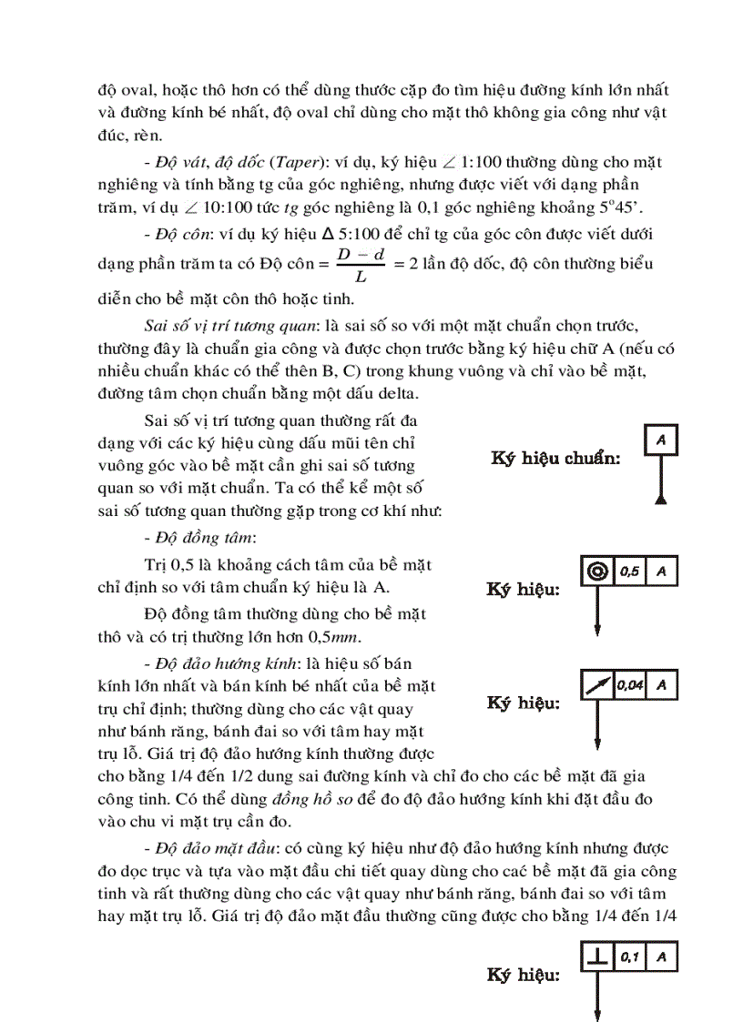 image for page Vẽ kỹ thuật cơ khí