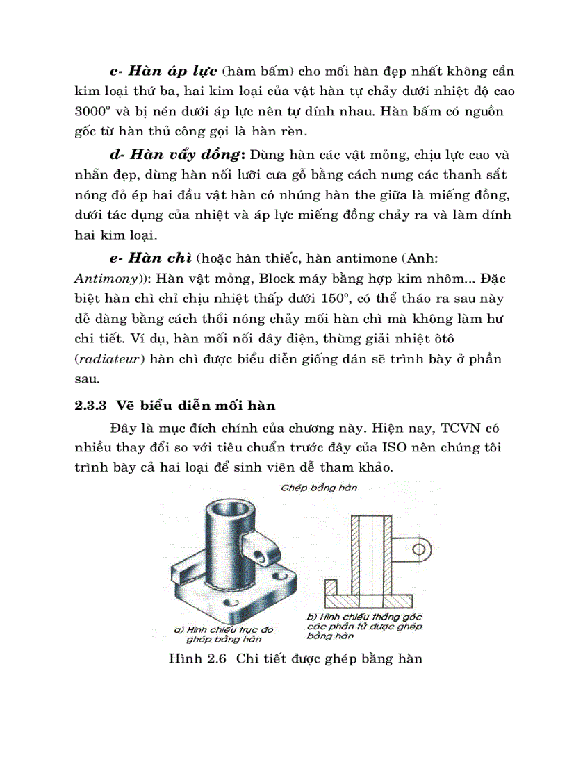 image for page Vẽ kỹ thuật cơ khí