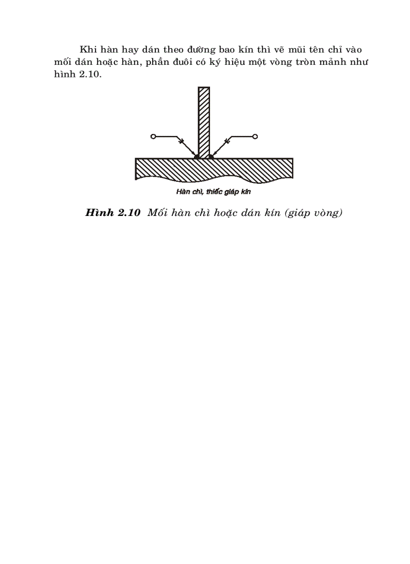 image for page Vẽ kỹ thuật cơ khí