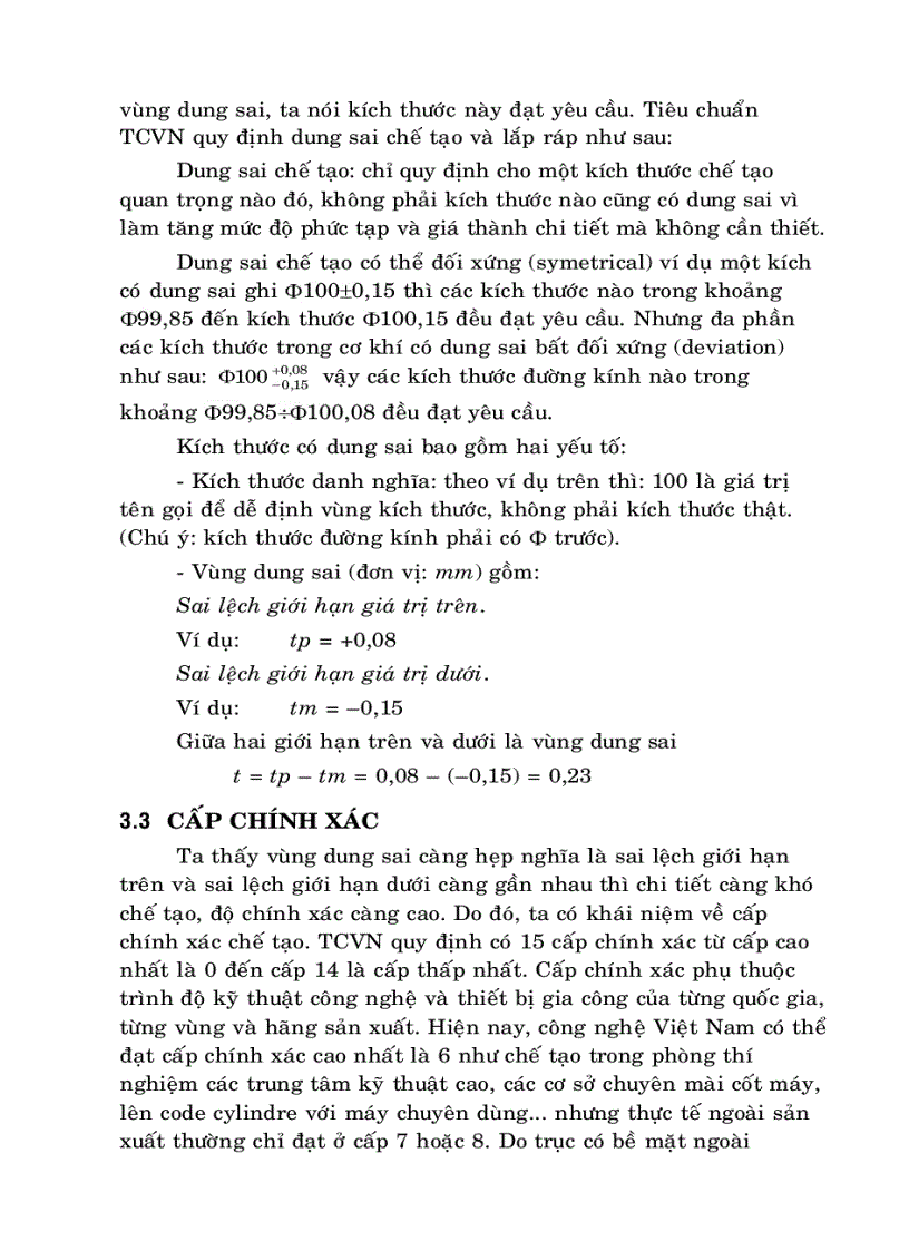 image for page Vẽ kỹ thuật cơ khí