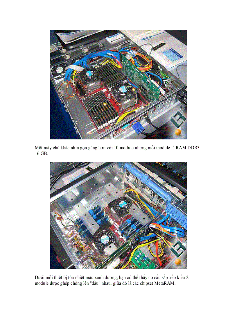 image for page RAM thế hệ DDR3 16 GB trình diễn sức mạnh