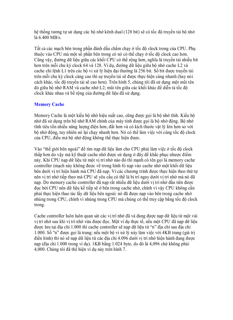image for page Tìm hiểu về cách làm việc của CPU Phần II