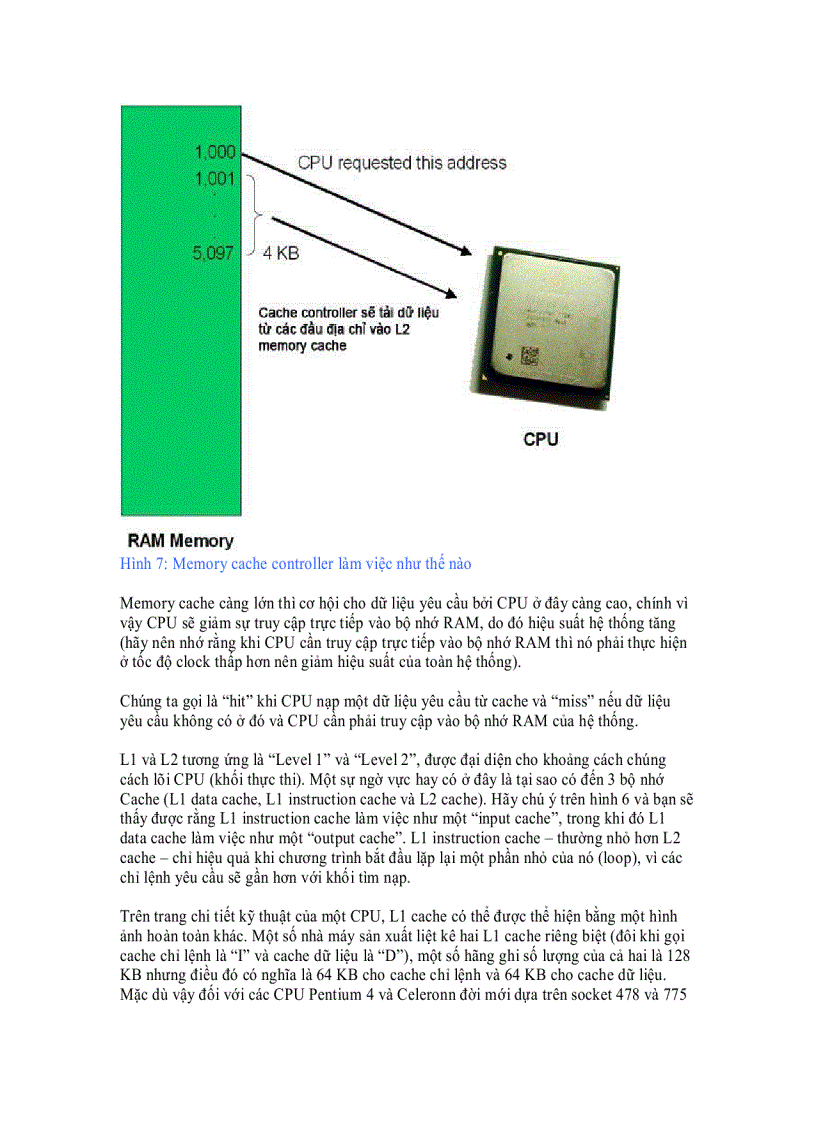 Tìm hiểu về cách làm việc của CPU Phần II