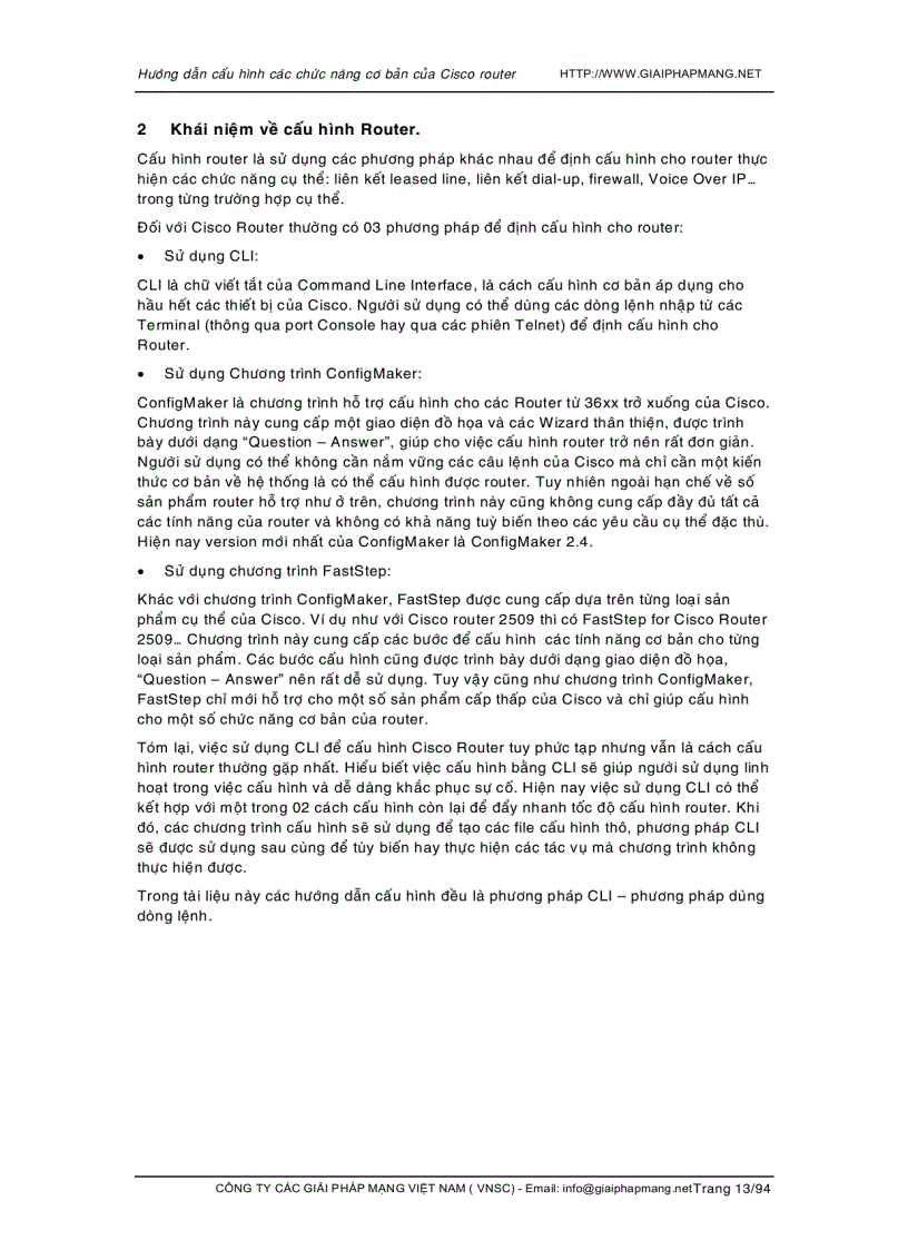 image for page CCNA Căn bản