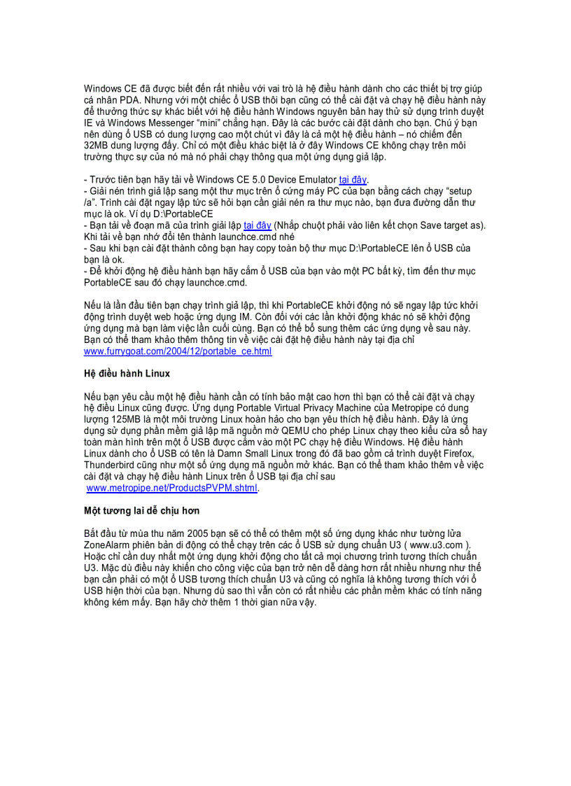 image for page Thủ thuật khởi động máy tính bằng USB