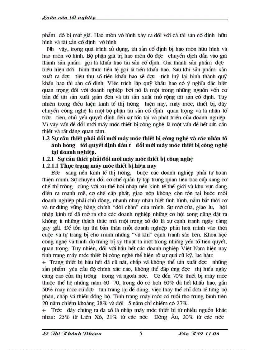 image for page Những giải pháp chủ yếu huy động vốn đổi mới ty dệt 10 10