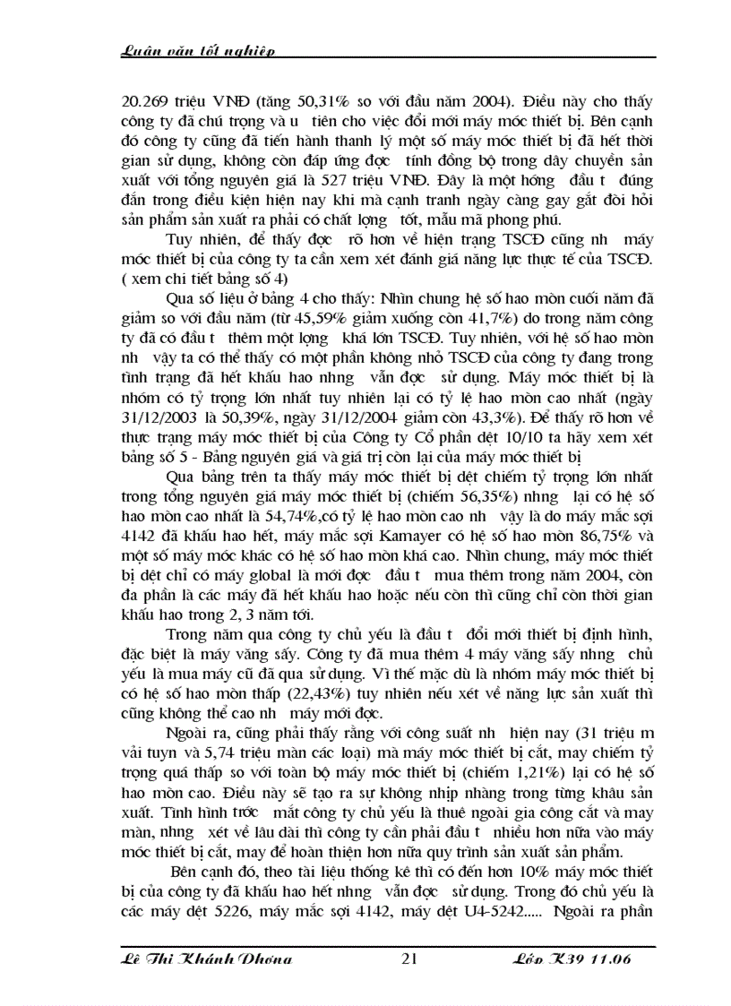 image for page Những giải pháp chủ yếu huy động vốn đổi mới ty dệt 10 10