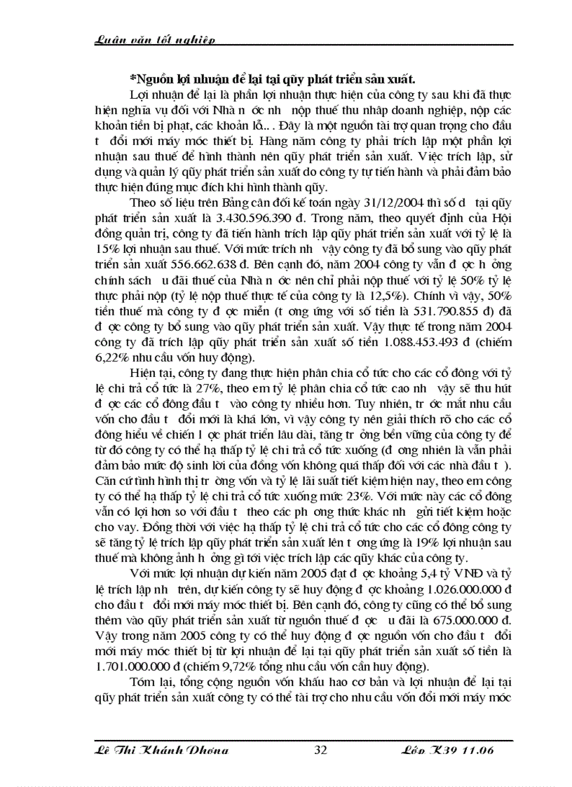 image for page Những giải pháp chủ yếu huy động vốn đổi mới ty dệt 10 10