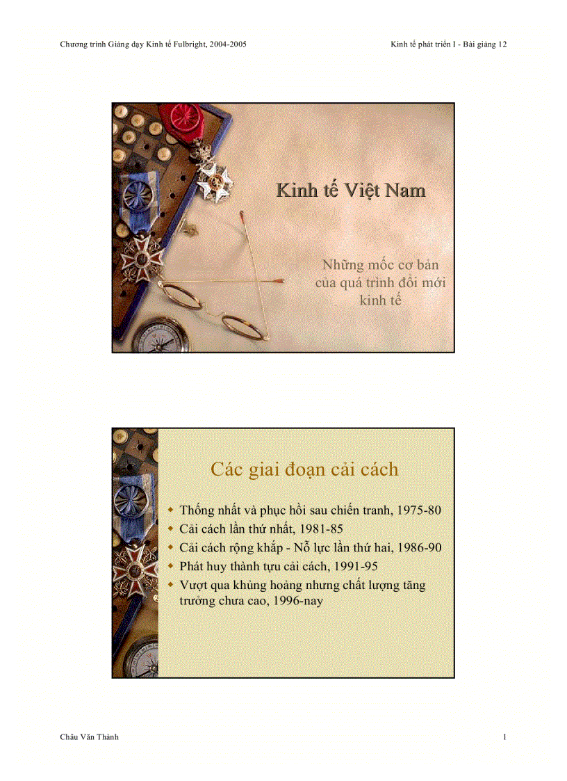 image for page Những mốc quan trọng trong quá trình đổi mới kinh tế việt nam