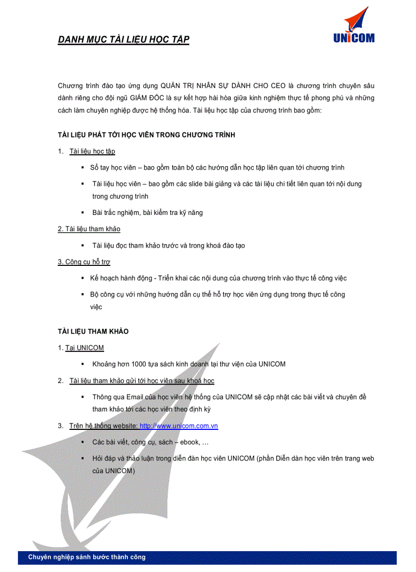 image for page Quản trị nhân sự dành cho CEO