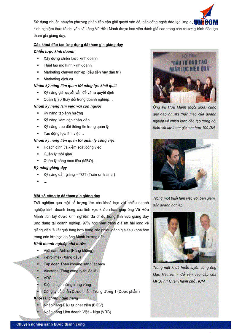 image for page Quản trị nhân sự dành cho CEO