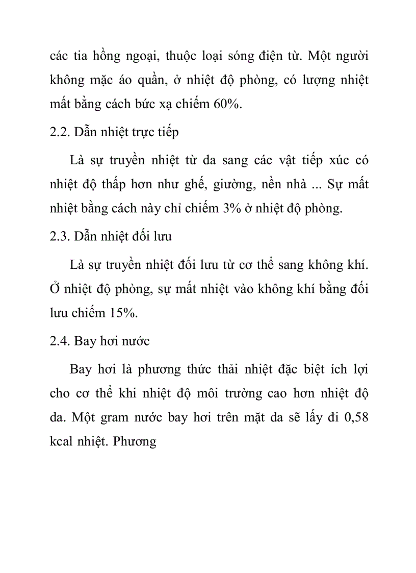 image for page Quá trình sinh nhiệt