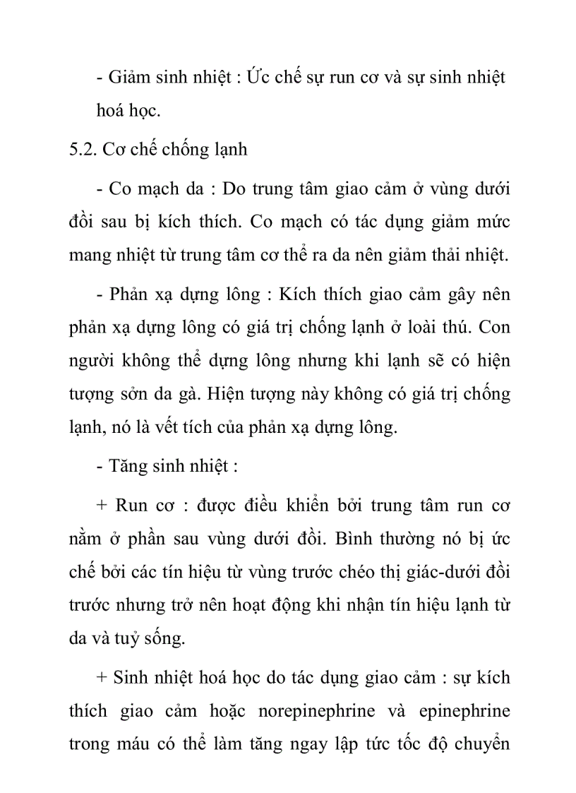 image for page Quá trình sinh nhiệt