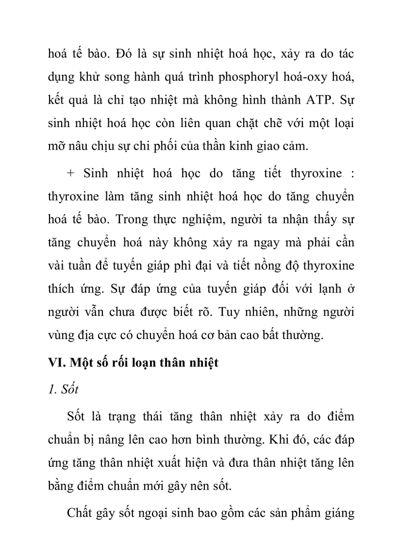 image for page Quá trình sinh nhiệt