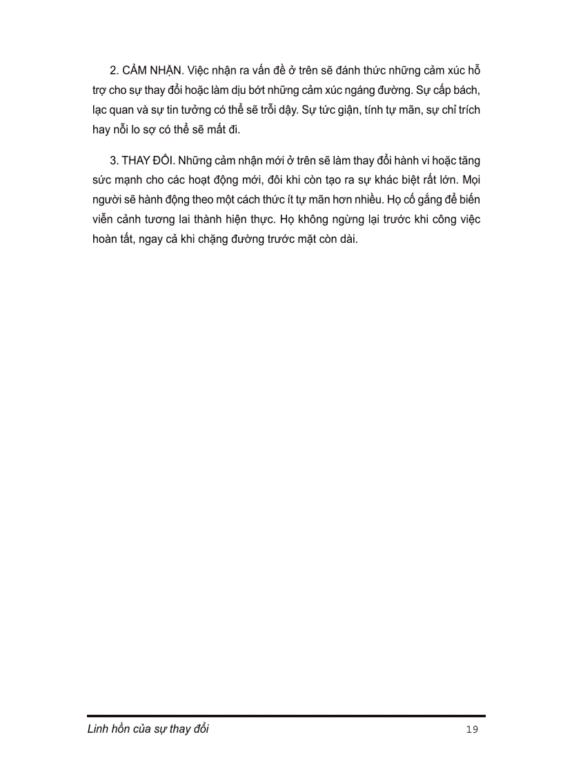 image for page Linh hồn của sự thay đổi