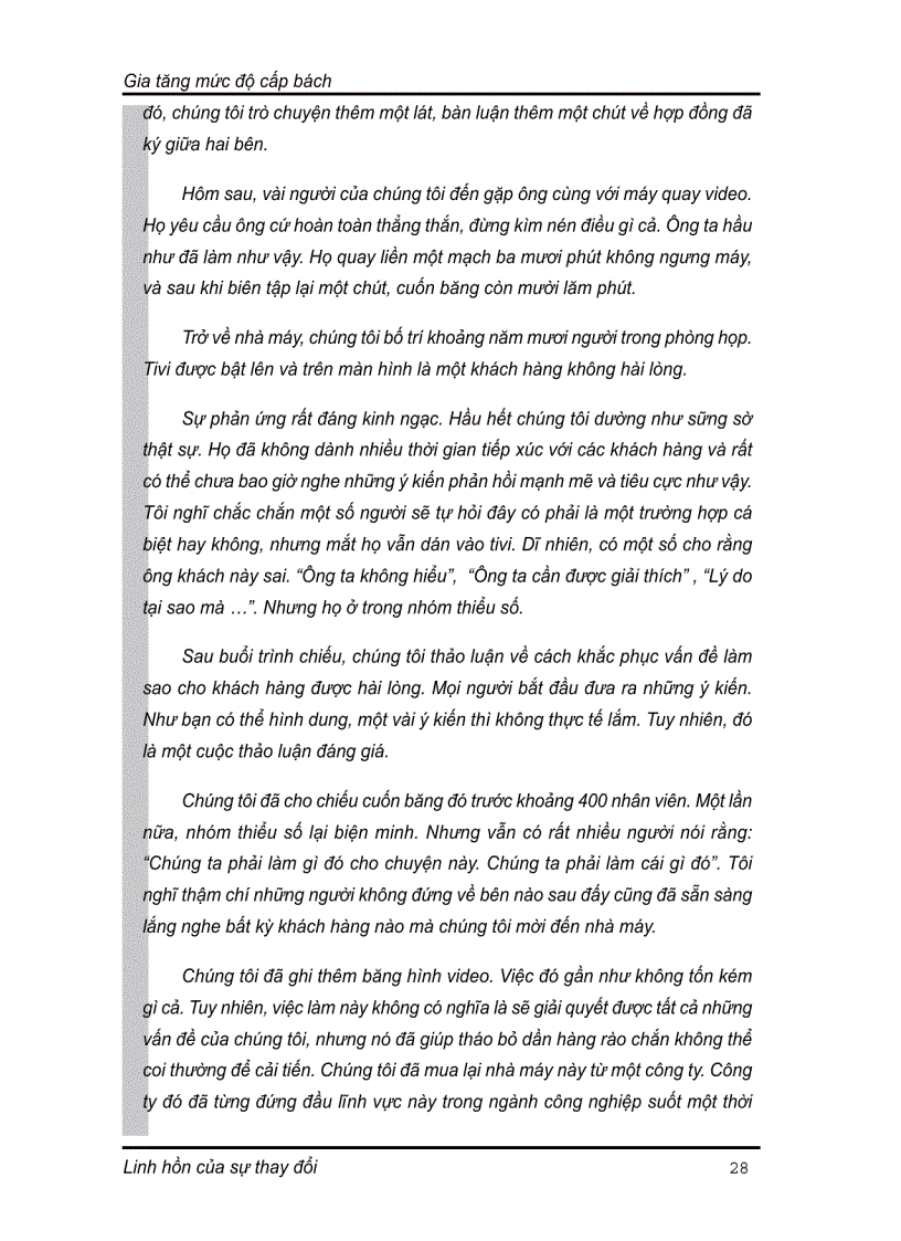 image for page Linh hồn của sự thay đổi