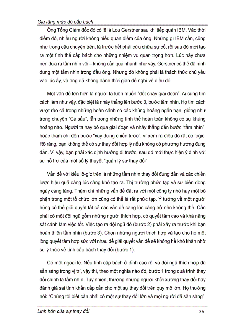 image for page Linh hồn của sự thay đổi