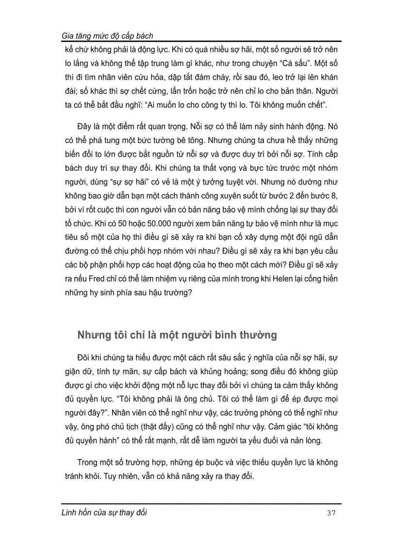 image for page Linh hồn của sự thay đổi