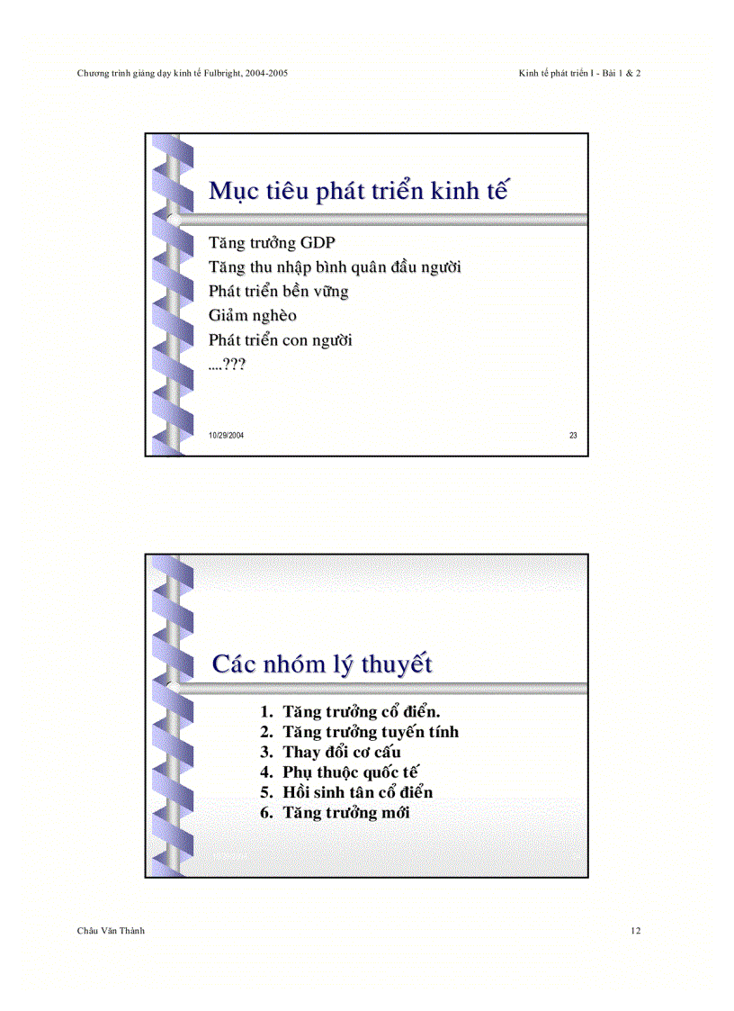 image for page Các lý thuyết chính về phát triển và tăng trưởng kinh tế