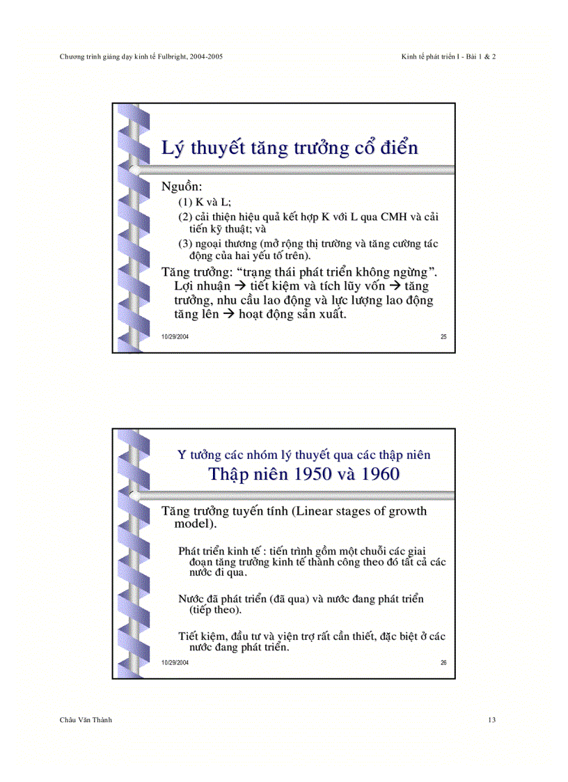 image for page Các lý thuyết chính về phát triển và tăng trưởng kinh tế