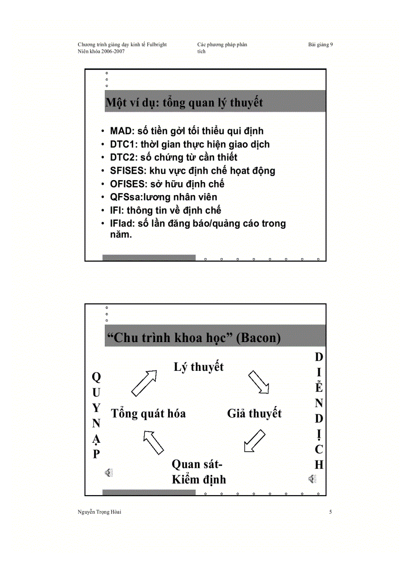 image for page Trình tự nghiên cứu định lượng cơ bản các nghiên cứu