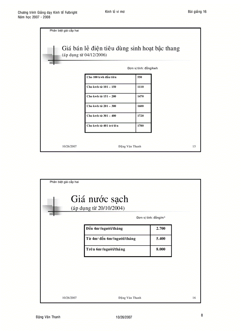 image for page Định giá trong điều kiện có sức mạnh thị trường