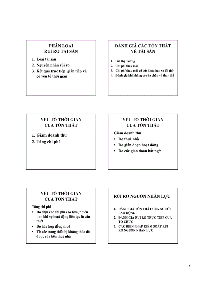 image for page Đặc thù rủi ro