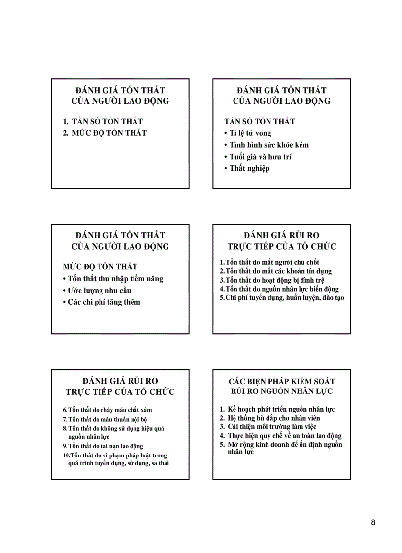 image for page Đặc thù rủi ro