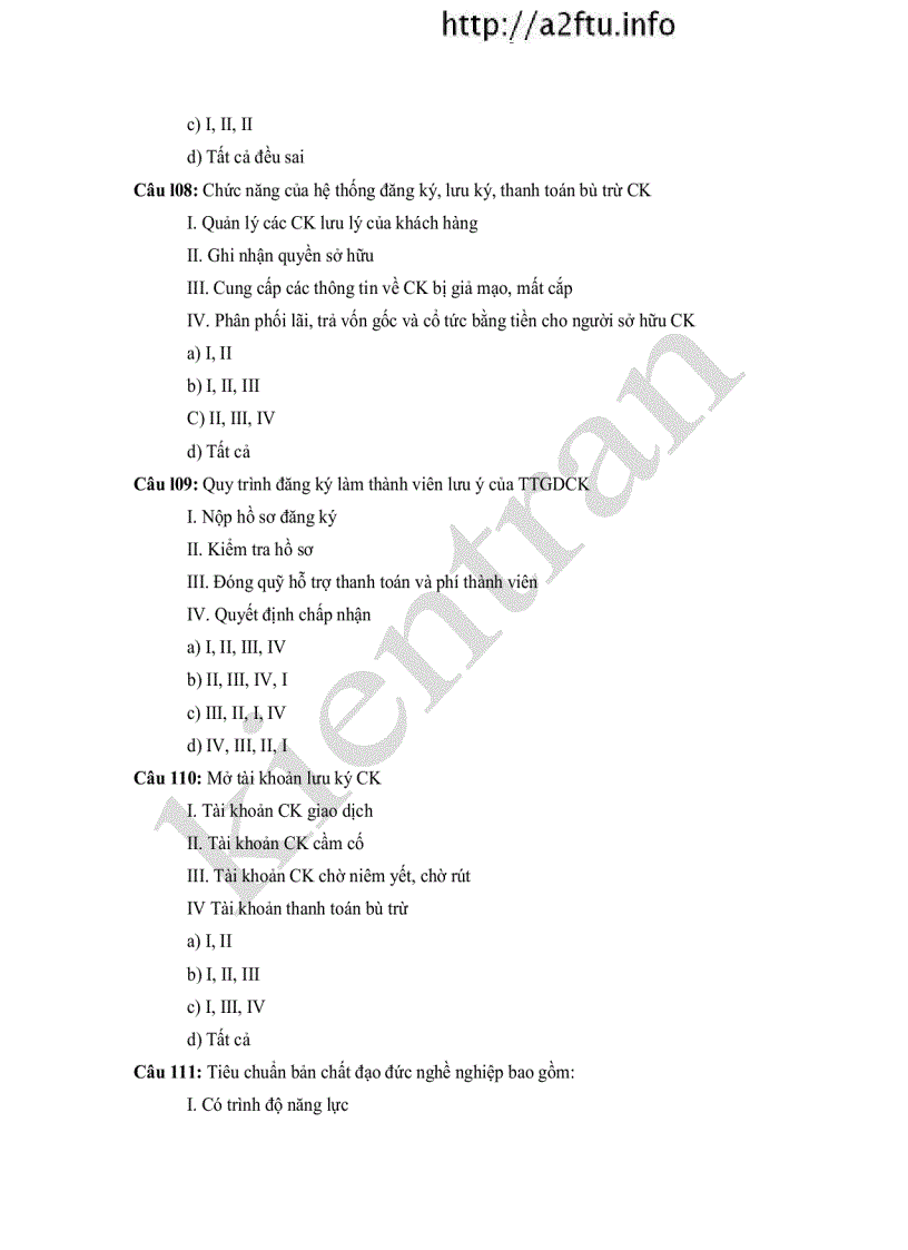 image for page 500 câu hỏi trắc nghiệm cơ bản về chứng khoán và thị trường chứng khoán 5
