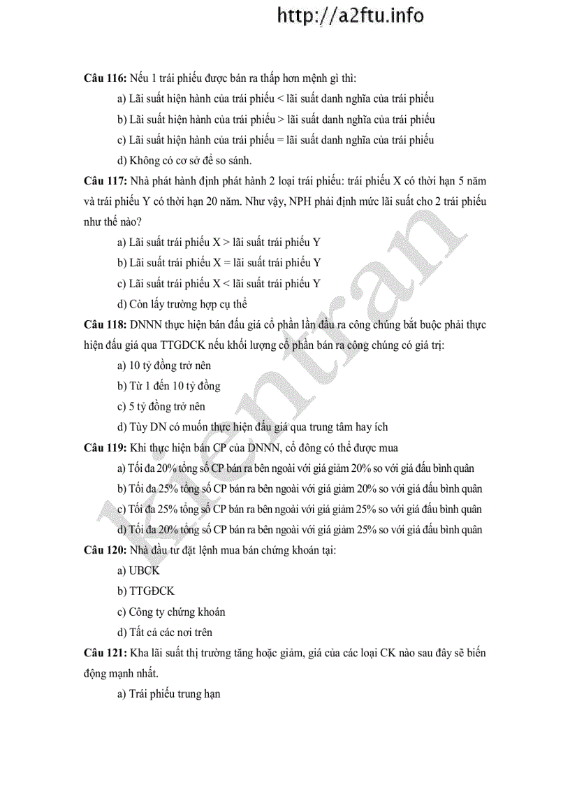 image for page 500 câu hỏi trắc nghiệm cơ bản về chứng khoán và thị trường chứng khoán 5