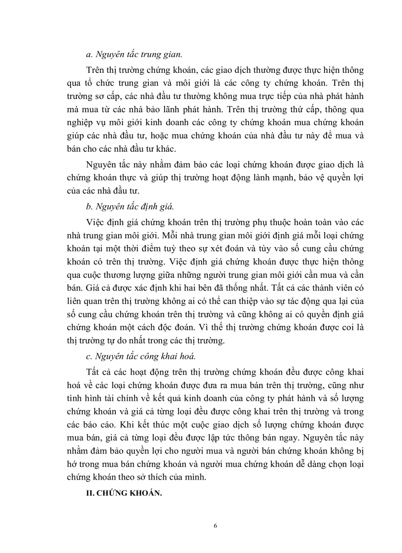 Thị trường chứng khoán 2