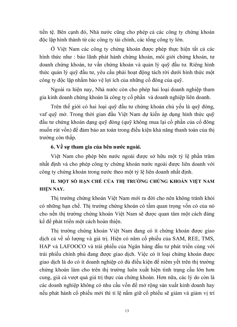 image for page Thị trường chứng khoán 2