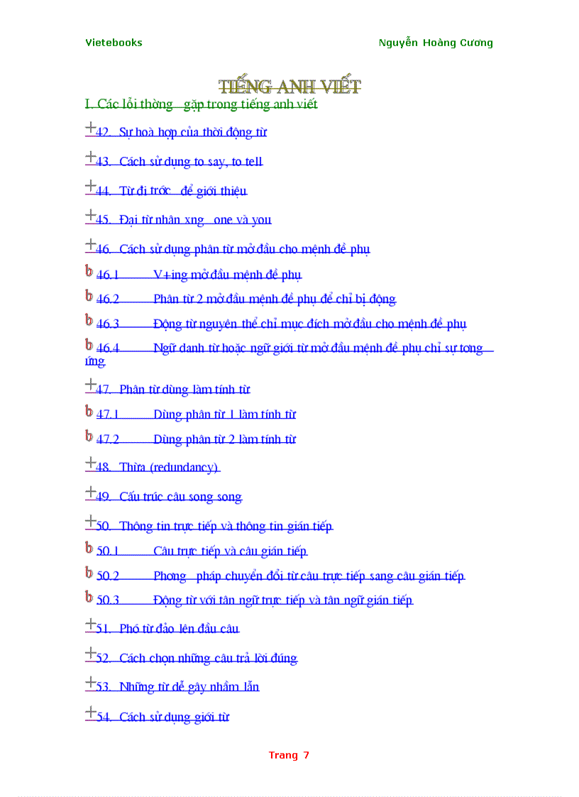 image for page Giáo trình TOEFL