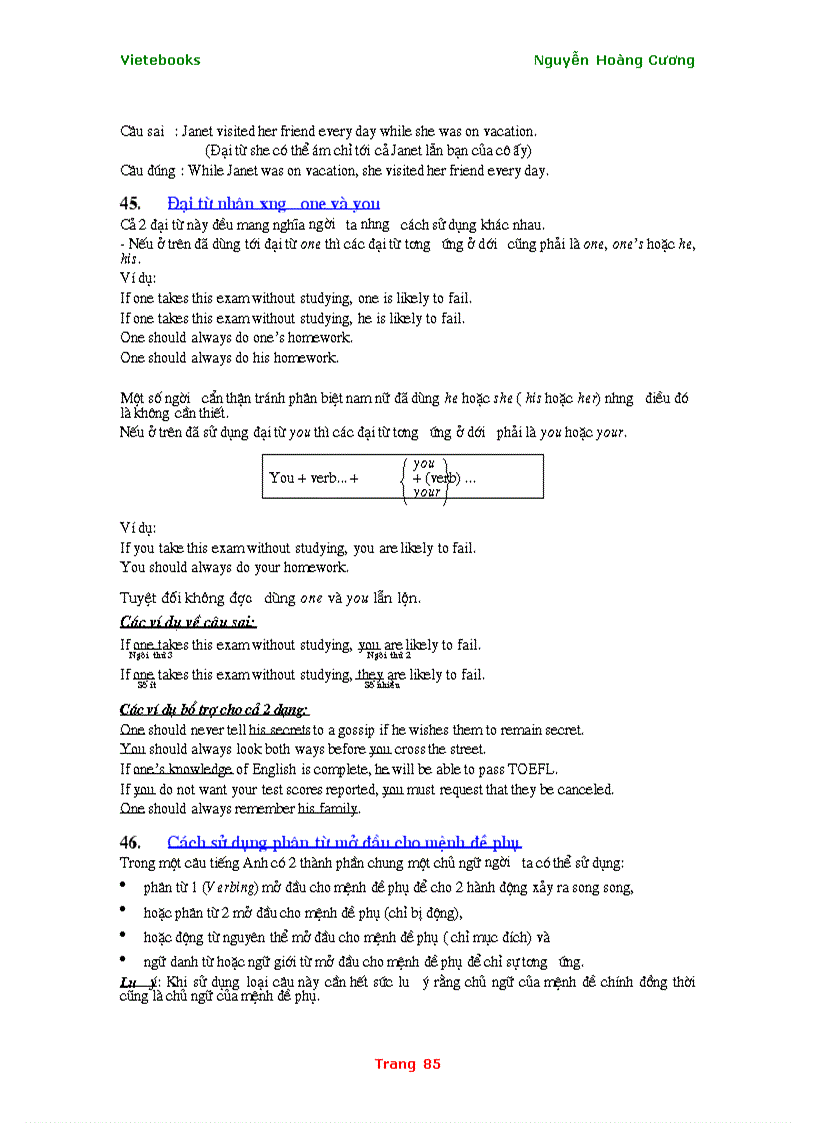 image for page Giáo trình TOEFL