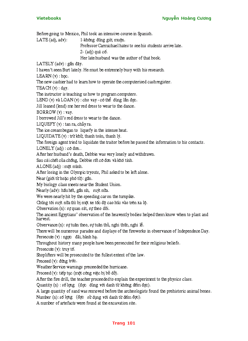 image for page Giáo trình TOEFL