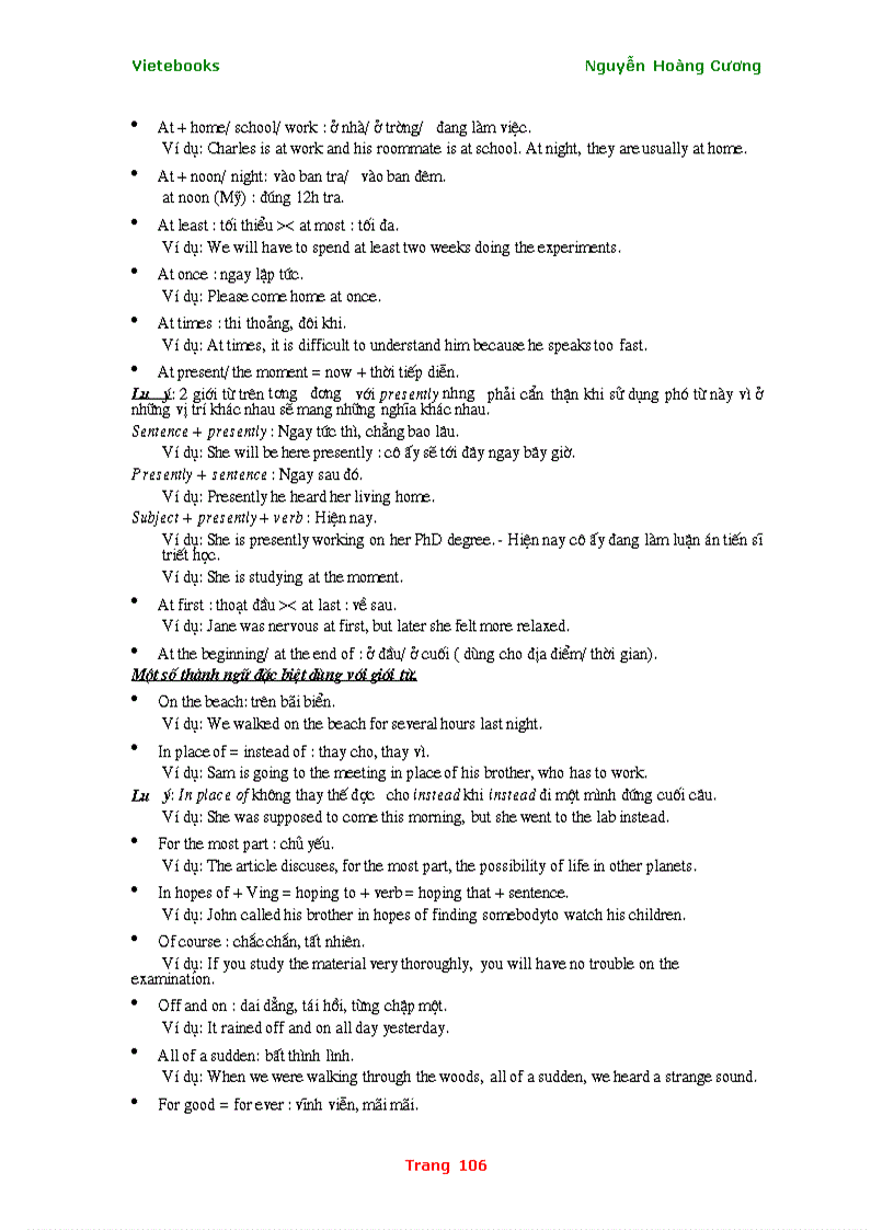 image for page Giáo trình TOEFL