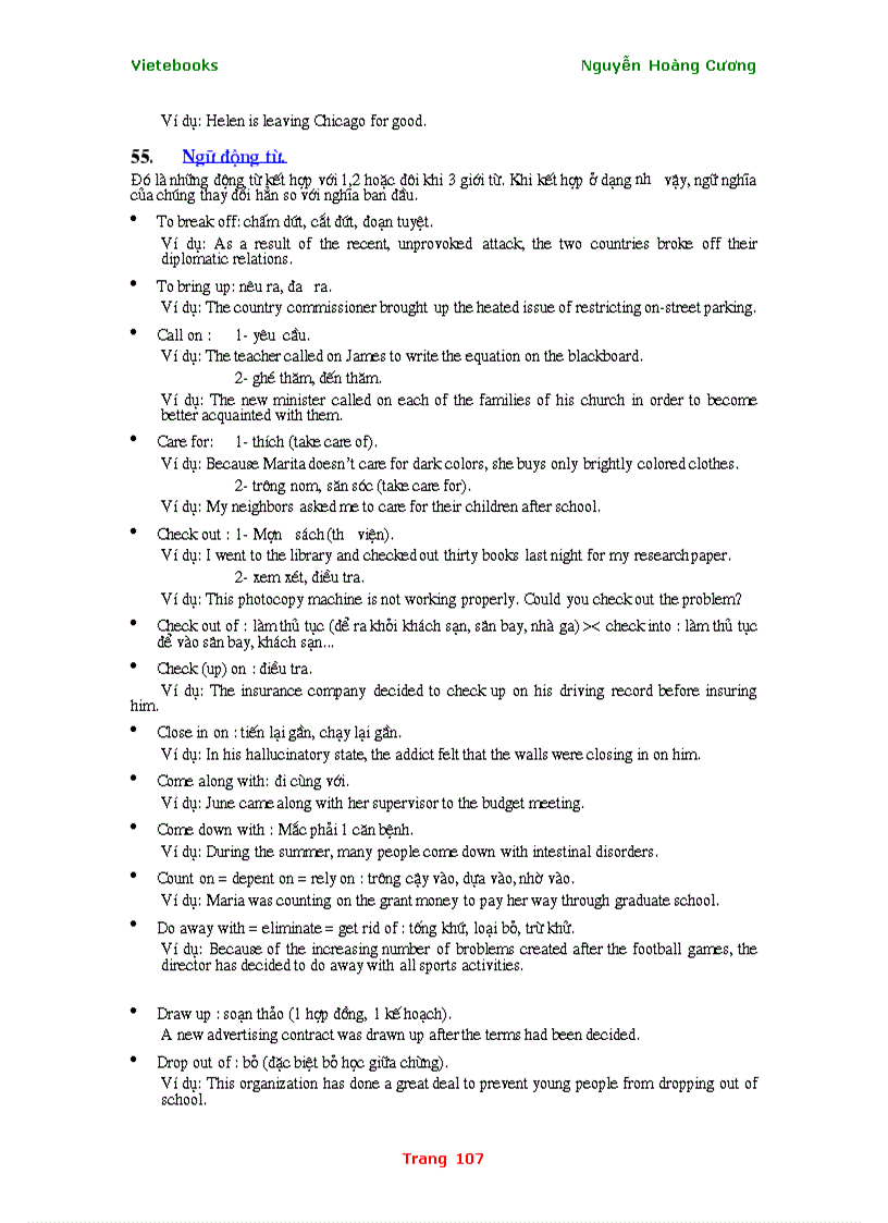 image for page Giáo trình TOEFL