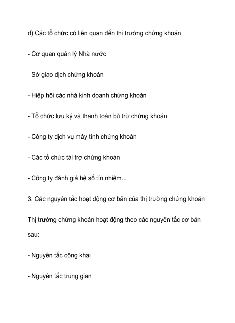 image for page Tổng quan về thị trường chứng khoán