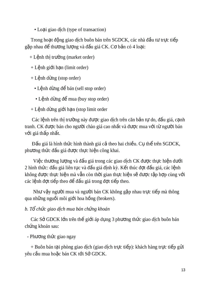 image for page Sở giao dịch chứng khoán